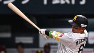 【ソフトバンク】牧原大成が持ち味の積極打法で６回に勝ち越し打「気持ち一本で打ちました」　