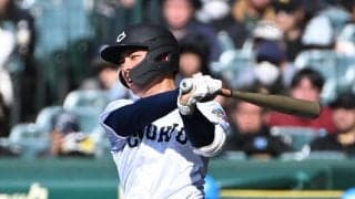 【センバツ】中京大中京・田中大晴「初球が最重要」信条の初球打ちで今大会８安打　４強入り貢献
