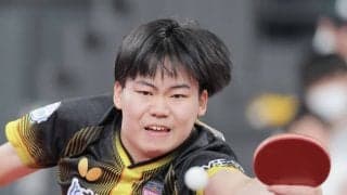 【卓球Ｔリーグ】東京がＶ奪回　全日本連覇のエース・松島輝空、出番なく勝利…金沢に３ー０、２年ぶり５度目制覇