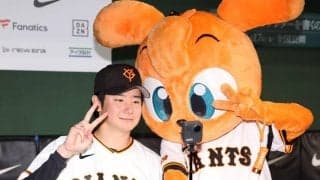 【巨人】竹丸和幸は学生時代から「口数少ないタイプ」ブレない芯の強さも　球団初の開幕新人勝利