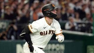 【データ】巨人キャベッジ、DeNA牧秀悟が先頭打者本塁打　同一年の開幕戦で２人が打つのは初