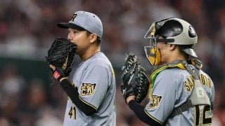 阪神　２年連続開幕投手の村上はプロ入り初の巨人戦黒星　初回、松本への四球に「自分の技術不足」