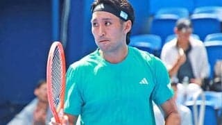  内山靖崇 完勝で4強、次戦は松岡隼 