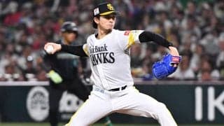 【ソフトバンク】上沢直之、移籍後初の開幕先発５回４失点、勝ち投手になれず12球団勝利お預け