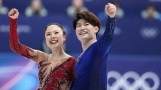 【フィギュア】“うたまさ”吉田唄菜、森田真沙也組が自己ベスト大幅更新の72・33点マーク