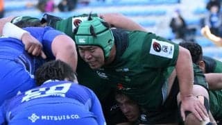 再び最前列へ。頚椎の負傷を乗り越えたプロップの復帰戦