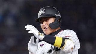 【ロッテ】松川虎生が攻守で存在感「守備からリズムを作って」サブロー監督「うれしい誤算」