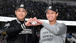 ロッテ・サブロー監督就任初勝利　ウイニングボールは毛利に「ここからうちのエースとしてやっていってくれるために」