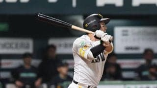 【ソフトバンク】栗原陵矢「いきなり迷惑を」初回失策→１号２ラン→再失策　逃げ切り勝利に安堵