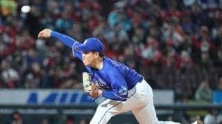 【中日】開幕戦で悪夢…最大４点リード守り切れず延長10回サヨナラ負け　柳裕也は開幕勝利逃す