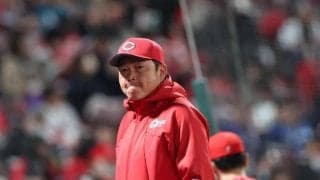 広島・新井監督　劇的サヨナラ勝ちに興奮抑えきれず「頭が痛い」　３ボールから同点打のドラ１・平川には「並の新人ではない」