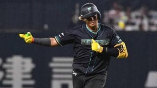 【日本ハム】水谷瞬「開幕からエースに黒星を…」伊藤大海の黒星消す一発に新庄監督「びっくり」