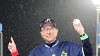 【ヤクルト】池山監督、就任後初勝利は接戦制す　最後の場面は「目をつぶったけど…」／一問一答