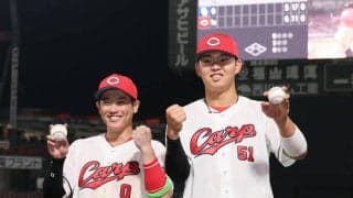 【広島】新井監督、ドラ１平川蓮の９回３ボールからの同点打に「並の新人ではない」／一問一答