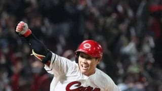 【広島】ドラ３勝田成プロ初安打がサヨナラ打、新井監督「迷わずあそこは成に期待」起用に応えた