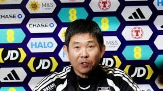 【日本代表】森保一監督「シャドー以外のポジションを試したい」スコットランド戦へ