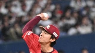 【とっておきメモ】楽天荘司康誠、緩急のカギ「カーブ」秘話　８歳で見たテレビの特集対象は…