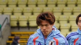 【日本代表】塩貝健人が26日に21歳誕生日「なりたてで大事な試合がある。もう若くない」