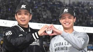 ロッテ・ドラ２毛利がプロ初勝利　球団７６年ぶり新人開幕投手に応えた５回０封　サブロー監督に初勝利プレゼント　