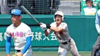 智弁学園　史上最大の大逆転　小坂監督「鳥肌立った」最大８点差から４強入り　１６年以来の春頂点へあと２勝