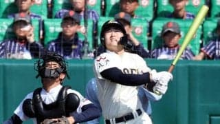 八戸学院光星３年・横山陽土　初聖地“ひっと”はお預け　夏こそ父の思いに報いる快音を