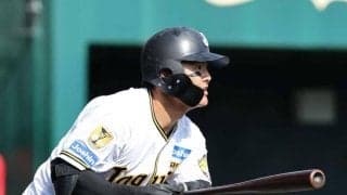 阪神・前川　母校・智弁学園の大逆転劇に刺激「僕にとってありがたい試合を見せてもらった」満塁機で右前打