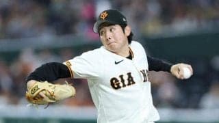 竹丸、「新生・巨人」の星に　新人の開幕投手が歴史的勝利を挙げた夜