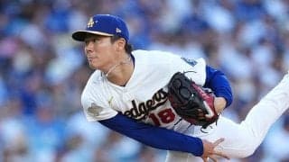 衝撃の“89cm落下”…山本由伸を「打てるわけない」　高速魔球に米メディア震撼「これは無理」