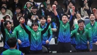 「挫折も味わった」KM東京を復権に導いた“指揮官の一手”　台湾エースが2点起用でMVP、2年ぶりの戴冠を支えた最適解【Tリーグ】