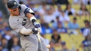 ジャッジ、開幕2戦目で豪快1号　確信の先制2ランに敵地ざわめき