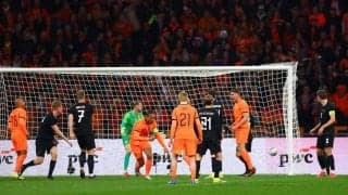 Ｗ杯初戦で日本と戦うオランダがノルウェーに逆転勝ち　ファンダイクとラインデルスが得点