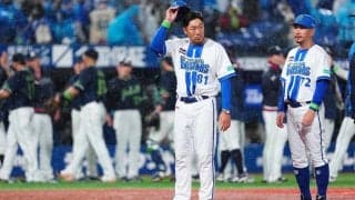 【DeNA】相川監督、初采配は惜敗「１点取っていく１点守っていくことが…」／一問一答