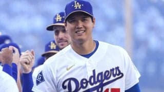 大谷翔平、山本由伸のトップ2に「驚きはない」　MLBユニホーム売り上げで上位占拠「ドジャースがリストを乗っ取った」