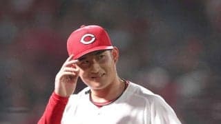 広島・ドラ２斉藤汰　「緊張はしました」も冷静に１回０封デビュー　平川＆勝田で劇的勝利「いや、もうすごかったです」