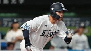 「居場所はそこじゃない」2軍で“レベチ”の逆方向弾　戦力外経て復活…西武23歳に待望論