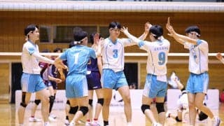 さくらバレー2026　清風が東山に逆転勝利で連覇を達成　男子最終日結果