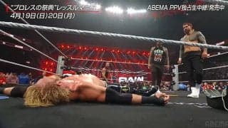 自分の凶器で“大の字”KOの衝撃展開