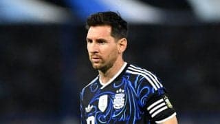 Ｗ杯連覇狙うアルゼンチンは格下モーリタニアに辛勝　前半に２点リードも終了間際に失点