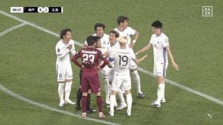 「PKのルール変わった？」神戸vs広島の“疑惑の判定”にSNS騒然！「GKはどうしろと…」解説も困惑「先に蹴ってる」