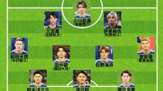 【日本代表｜スコットランド戦の予想スタメン】最注目のシャドーは三笘薫と伊東純也？イングランド戦を見据え「11人交代」を積極活用か