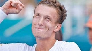  ジョコに次ぐ記録で初マスターズ決勝へ 