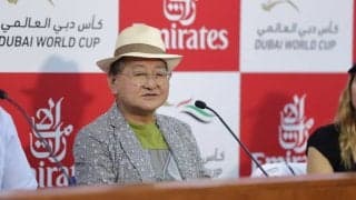 【ドバイWC】矢作師「（瑠星を）全面的に信頼しています」フォーエバーヤング万全の状態で世界決戦へ
