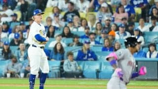 ドジャース先発のシーハンは４回途中ピンチ招いたところで降板　２番手ドライヤーが同点打浴びる