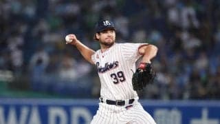 前ヤクルトのランバートがアストロズとマイナー契約