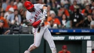 エンゼルスの主砲トラウト　２戦連続アーチで開幕２連勝に大きく貢献　今季は完全復活か