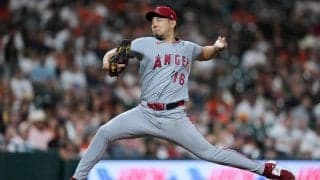 菊池雄星「収穫の多い試合」今季初先発は５回途中２失点で勝敗なし、エンゼルスは開幕２連勝