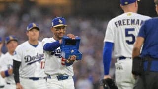 ベッツの3ランでドジャース逆転に成功　大谷、タッカーとの新上位打線が威力発揮