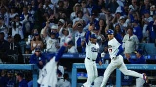 大谷翔平、第４打席は好機広げる進塁打の二ゴロ　ここまで４打席で３打数無安打　第２打席に四球