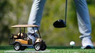 厳しいお財布事情…米下部選手＆キャディの宿泊サポート例／コーンフェリーツアーの景色