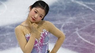 トリプルアクセル不発の中井亜美、シニア1シーズン目は9位フィニッシュ……「五輪がピークの状態だった」と振り返る【世界フィギュア】